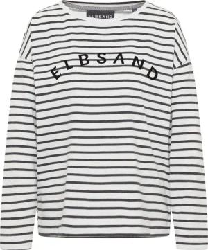 Elbsand Sweatshirt Ulima weiter Ausschnitt, überschnittene
