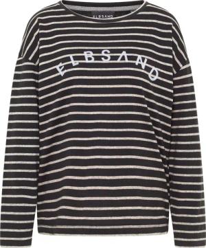 Elbsand Sweatshirt Ulima weiter Ausschnitt, überschnittene