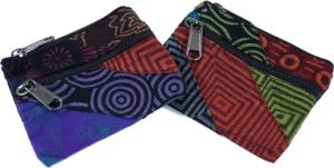 Guru-Shop Geldbörse Patchwork Ethno - Geldbeutel