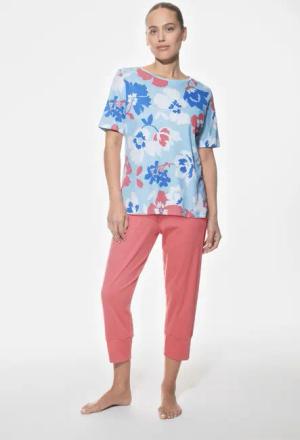 Mey Schlafanzug Damen Serie Springrose (2
