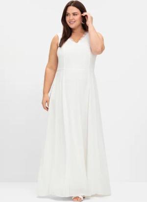 Sheego Etuikleid Abendkleid