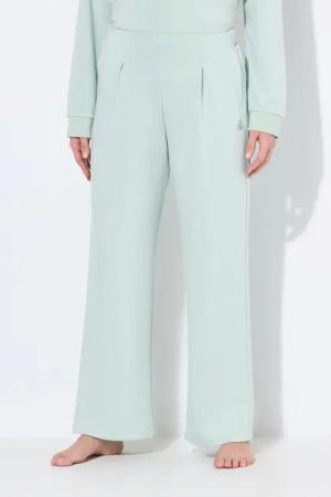 Ulla Popken Schlupfhose Yoga-Hose Kellerfalten Taschen