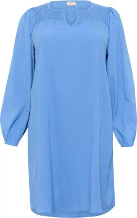 KAFFE Curve Blusenkleid Kleid KClunda Große