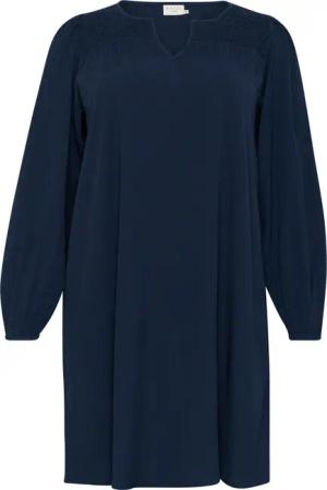 KAFFE Curve Blusenkleid Kleid KClunda Große