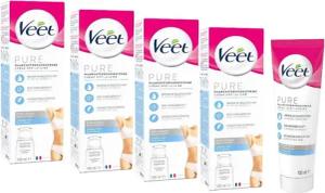 Veet Enthaarungscreme Bikini Zone & Achseln