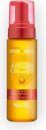 Creme Of Nature Haarschaum CON Argan