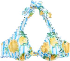 Next Bügel-Bikini-Top Unwattiertes Bikinitop mit Bügel