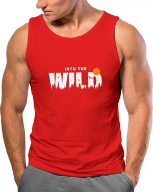 Neverless Tanktop Herren Tank-Top Brustprint Bedruckt