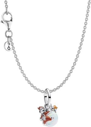 Pandora Kette mit Anhänger Disney Ahörnchen