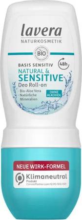 lavera Deo-Roller Basis Sensitiv - Natural