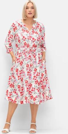 Sheego Etuikleid Kleid
