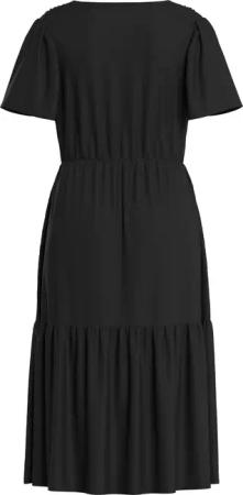 QS Minikleid Viskosekleid mit All-over-Print