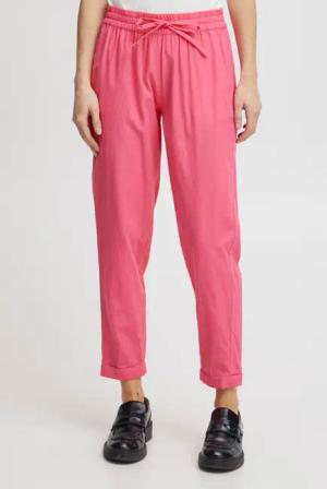 fransa Stoffhose FRMADDIE Stoffhose aus Leinenmix