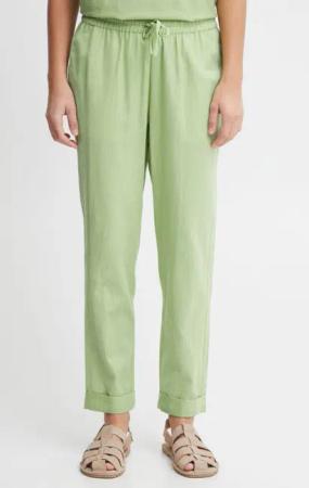 fransa Stoffhose FRMADDIE Stoffhose aus Leinenmix