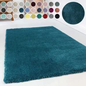 Esprit Hochflor-Teppich Relaxx ESP-4150, rund, Höhe: