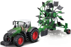Bburago Spielzeug-Traktor Farmland, FENDT Vario 1050