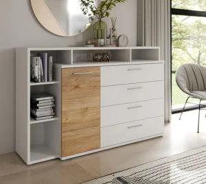 FORTE Kombikommode MAYACUS, modernes Sideboard, Stauraum,