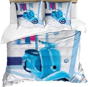 Abakuhaus Bettwäsche weicher Microfaserstoff Allergiker geeignet,