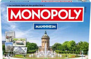 Winning Moves Spiel Monopoly Mannheim