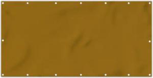 MuchoWow Balkonsichtschutz Gold - Luxus -