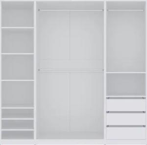Marmex Möbel Schrank-Set TRES SET J/B