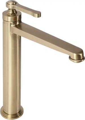 wohnwerk.idee Badarmatur Waschbeckenarmatur Wasserhahn Gold Matt