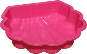 TikTakToo Sandkasten Wasser- und Sandmuschel, (1-tlg),