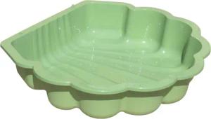 TikTakToo Sandkasten Wasser- und Sandmuschel, (1-tlg),