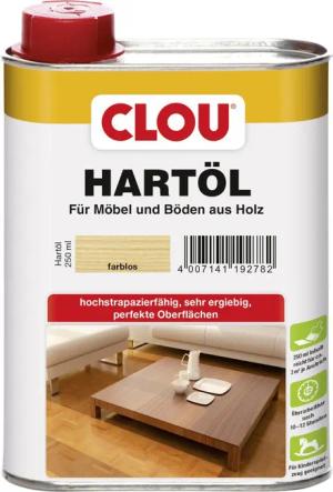 CLOU Hartholzöl Clou Hartöl 250 ml