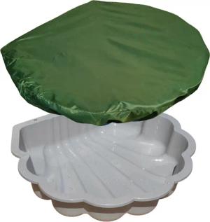TikTakToo Sandkasten Wasser- und Sandmuschel, (2-tlg),