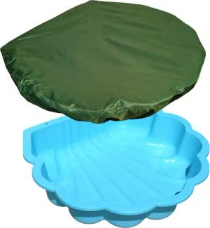 TikTakToo Sandkasten Wasser- und Sandmuschel, (2-tlg),