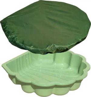 TikTakToo Sandkasten Wasser- und Sandmuschel, (2-tlg),