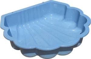 TikTakToo Sandkasten Wasser- und Sandmuschel, (1-tlg),