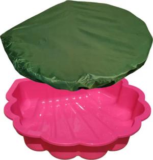 TikTakToo Sandkasten Wasser- und Sandmuschel, (2-tlg),