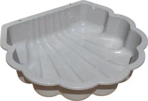TikTakToo Sandkasten Wasser- und Sandmuschel, (1-tlg),