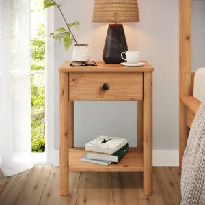 IDIMEX Nachtkommode APOANA, Nachttisch Nachtschrank modern