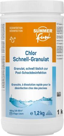 SUMMER FUN Poolpflege Summer Fun Chlor