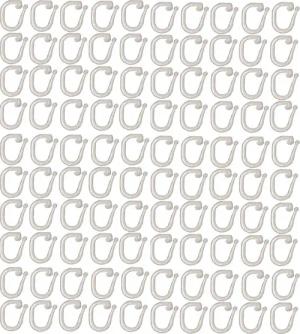Clever-Kauf-24 Naht-/Verstärkungsband Faltenclips für Cliprollo, (100-St)