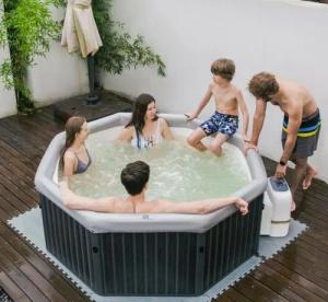 DEKO VERTRIEB BAYERN Whirlpool XXL Luxus