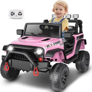 LUCKZON Elektro-Kinderauto Power Drive (2×30W Motoren