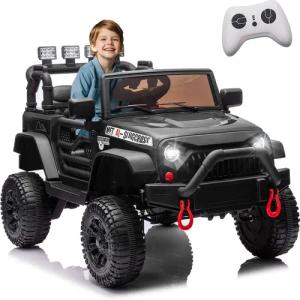 LUCKZON Elektro-Kinderauto Power Drive (2×30W Motoren