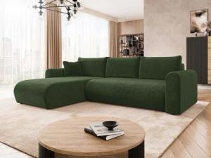MIRJAN24 Ecksofa Eliwo, mit Schlaffunktion und