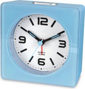 Quarzwecker Geräuschloser Retro Wecker Reisewecker Leuchtzeige