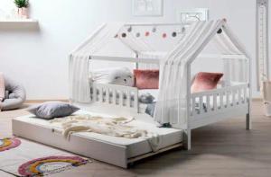 Ticaa Hausbett Kim mit Rausfallschutz und
