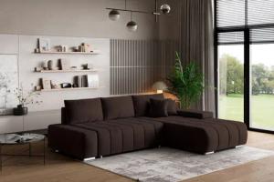 Masseno Ecksofa ALESE mit Schlaffunktion L-Form,