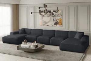 Fun Möbel Wohnlandschaft U-Form CELES XL,