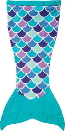 Kinderdecke Cuddle Tails Meerjungfrauendecke AQUA DREAM,