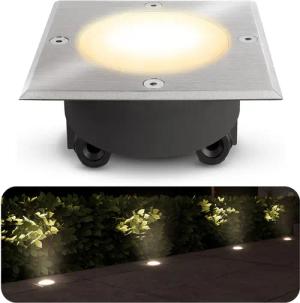 SSC-LUXon LED Gartenstrahler Bodeneinbaustrahler quadratisch VIROK