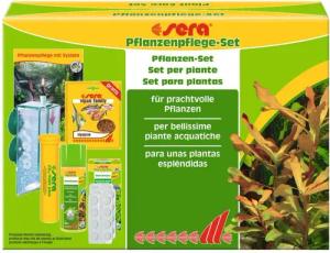 Sera Aquariumfilter sera Pflanzenpflege-Set