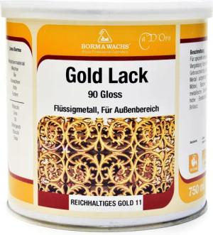 BORMA Lack Goldlack - 750ml Innenbereich,
